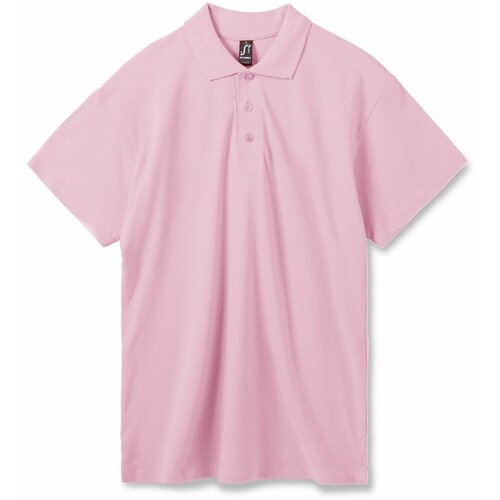 мужская рубашка sol’s, розовая