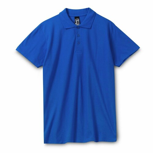 мужская рубашка sol’s, синяя