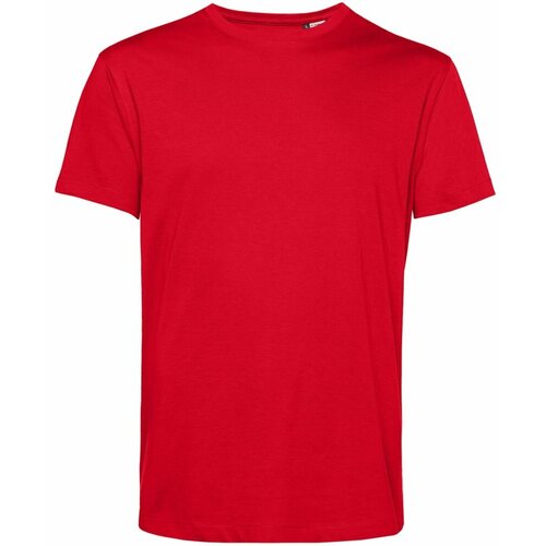 футболка b&c collection, красная