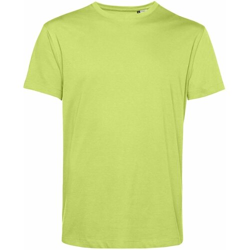 футболка b&c collection, зеленая