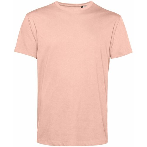 футболка b&c collection, розовая