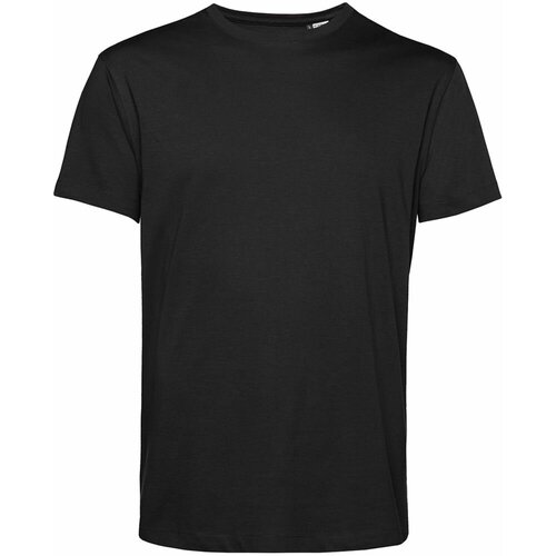 футболка b&c collection, черная