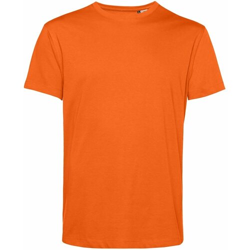 футболка b&c collection, оранжевая