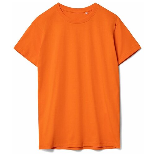 мужская футболка t-bolka, оранжевая
