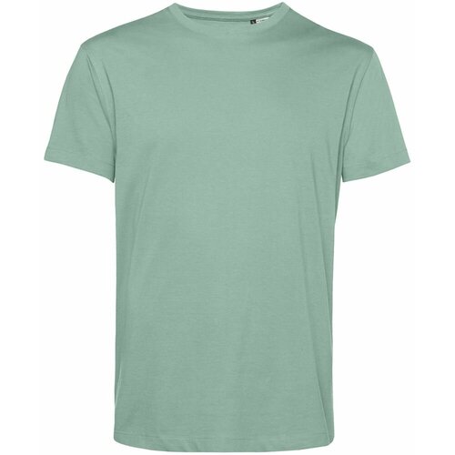 футболка b&c collection, зеленая