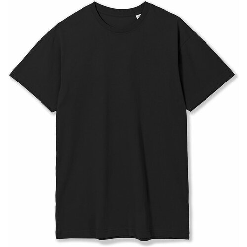мужская футболка t-bolka, черная