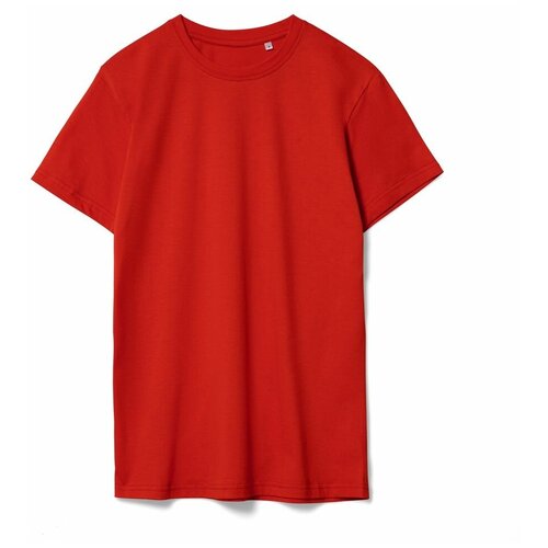 мужская футболка t-bolka, красная