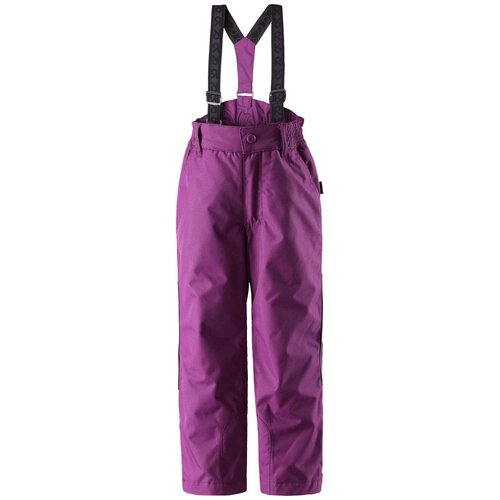 кожаные брюки reima для девочки, фиолетовые
