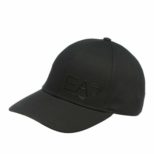 мужская кепка ea7, черная