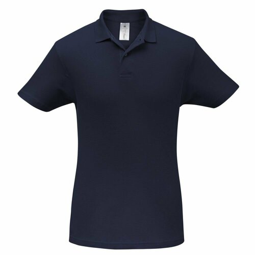 мужская рубашка b&c collection, синяя