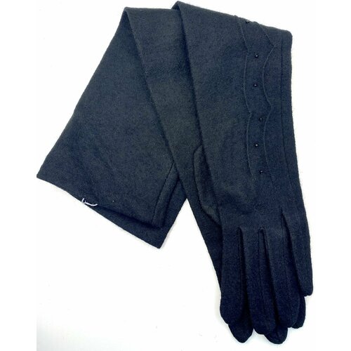 мужские длинные перчатки jinye, черные