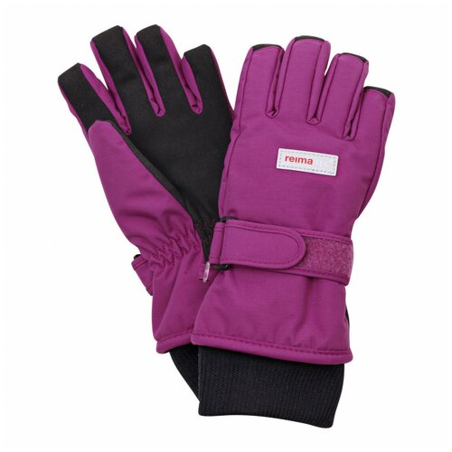 перчатки reima для девочки, фиолетовые