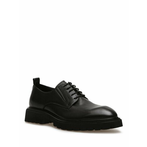 мужские туфли на каблуке el tempo, черные