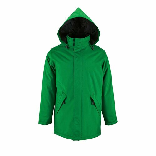 мужская куртка стеганные sol’s, зеленая
