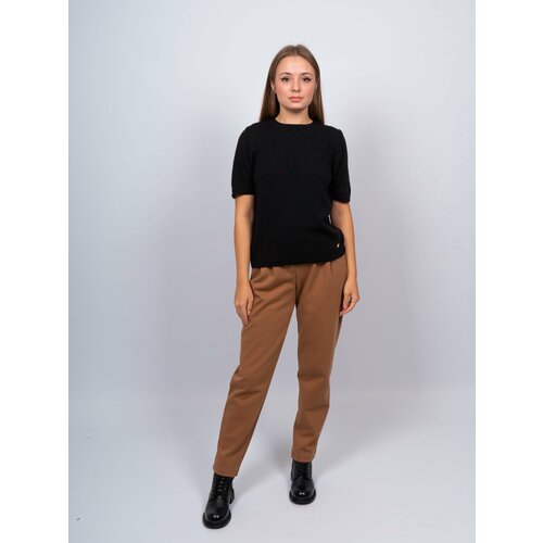 женские брюки 365 clothes, коричневые