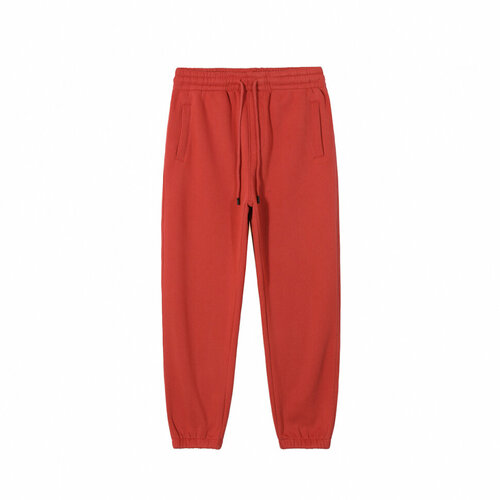 женские брюки джоггеры street cult, красные