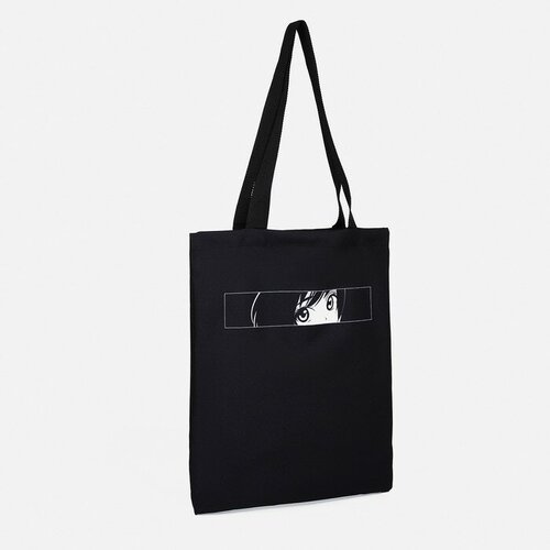 женская сумка-шоперы mikimarket, черная