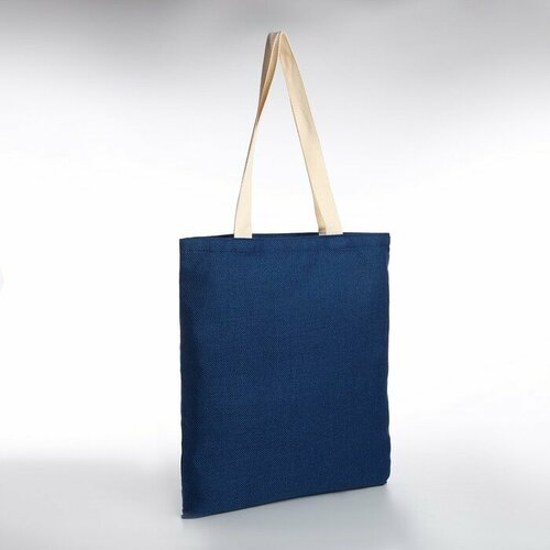 сумка-шоперы mikimarket, синяя