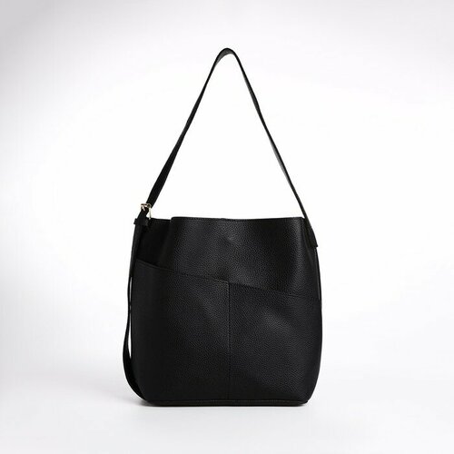 женская сумка для обуви mikimarket, черная