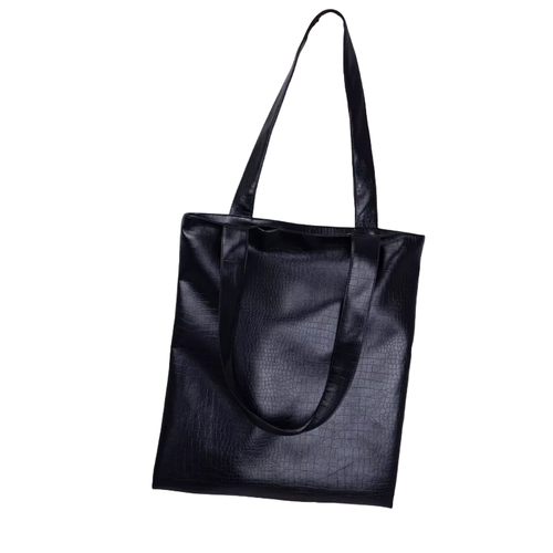 женская сумка-шоперы нет бренда, черная