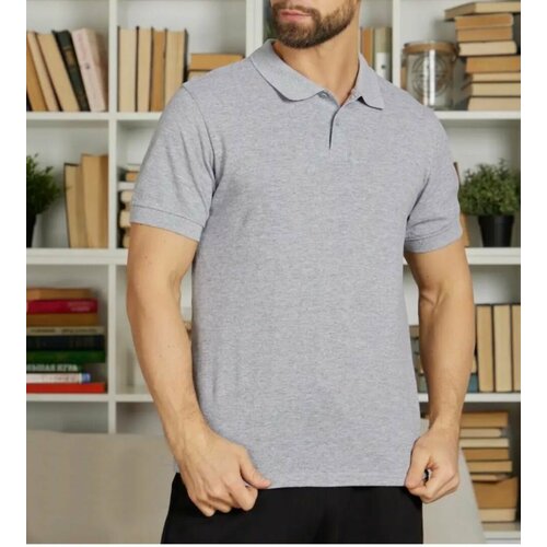 мужская футболка с коротким рукавом wampoidet, серая