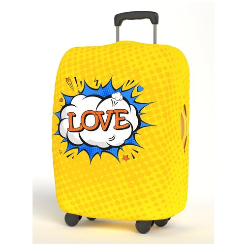 чемодан ratel для девочки, желтый