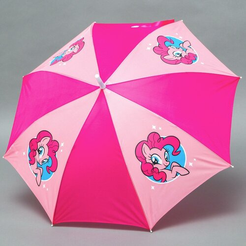 зонт-трости теропром для девочки, розовый