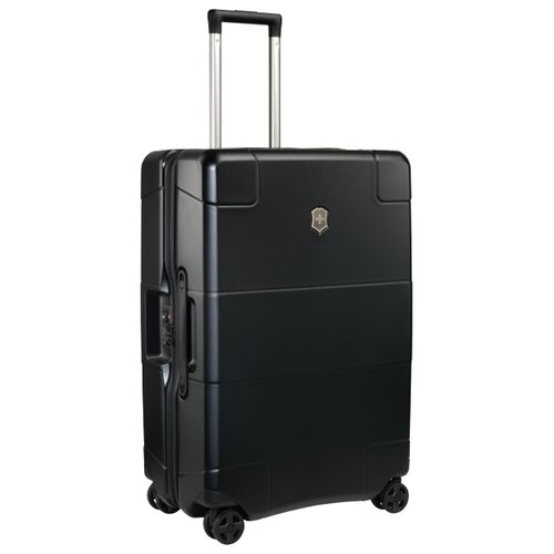 мужской чемодан victorinox baggage, черный