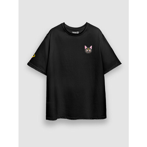мужская футболка nakama, черная