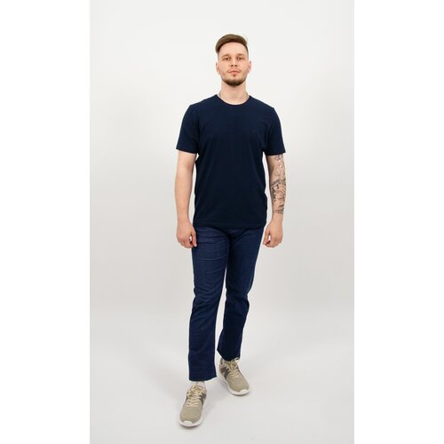 мужская футболка с коротким рукавом 365 clothes, синяя