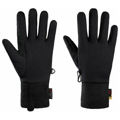 мужские длинные перчатки bask, черные