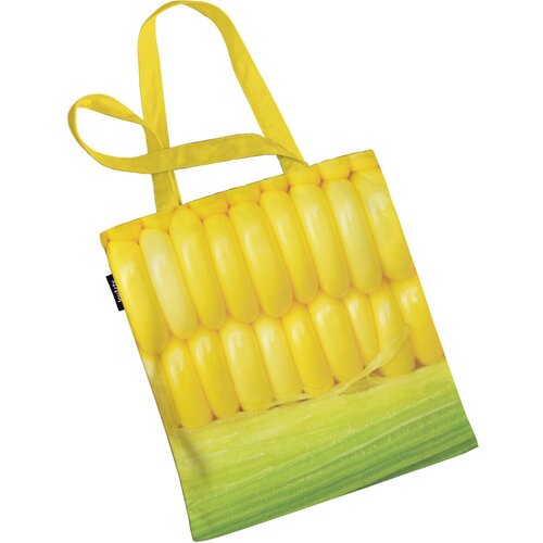 сумка-шоперы joyarty, желтая