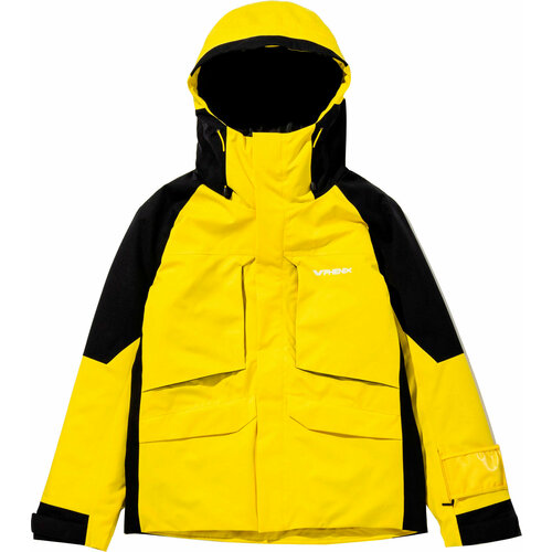 мужская куртка phenix, желтая