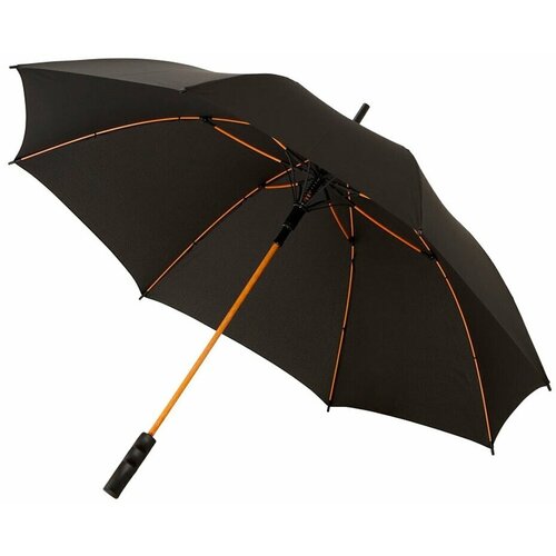 мужской зонт-трости galaxy of umbrellas, черный