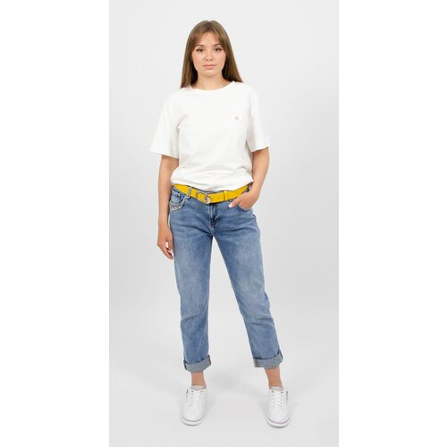 женские джинсы-мом 365 clothes, синие