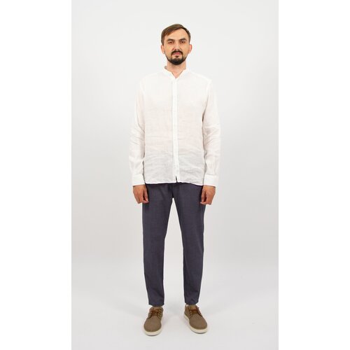 мужская рубашка с длинным рукавом 365 clothes, белая