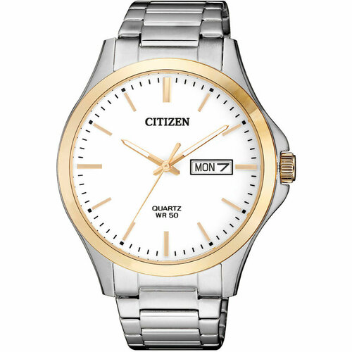 мужские часы citizen, белые