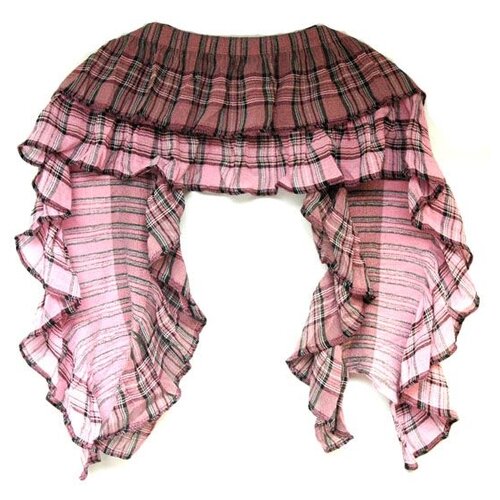 женский шарф crystel eden, розовый