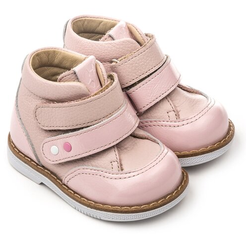 ботинки tapiboo для девочки, розовые