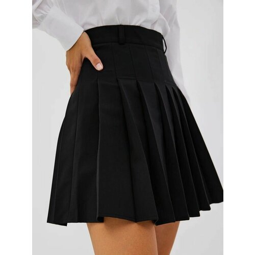 женская юбка мини unique style, черная