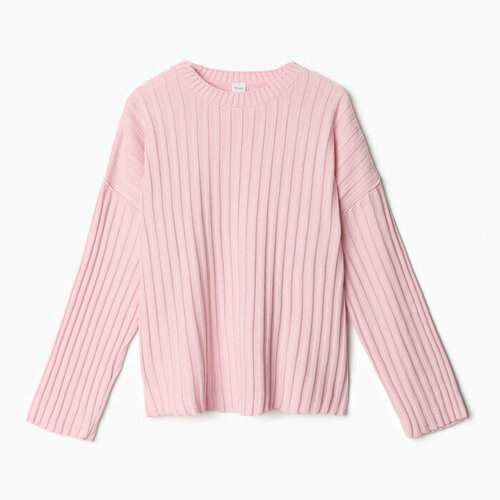 женский вязаные свитер minaku, розовый