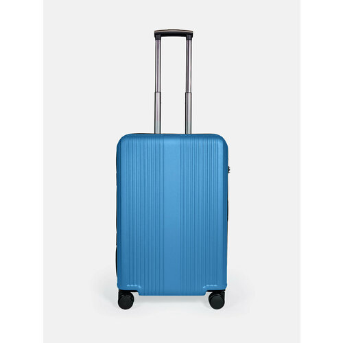 чемодан lacase, голубой