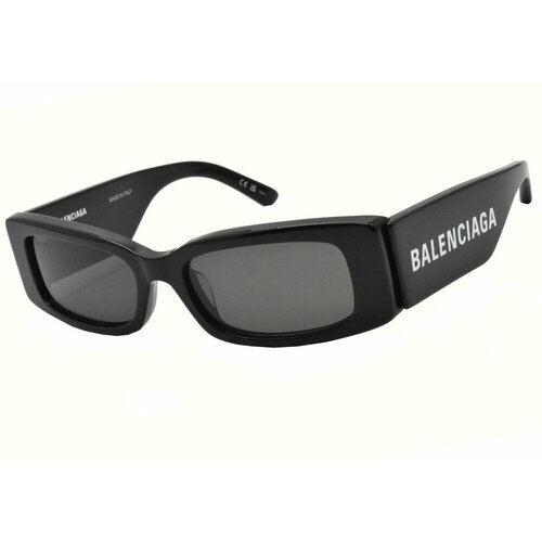 солнцезащитные очки balenciaga, черные