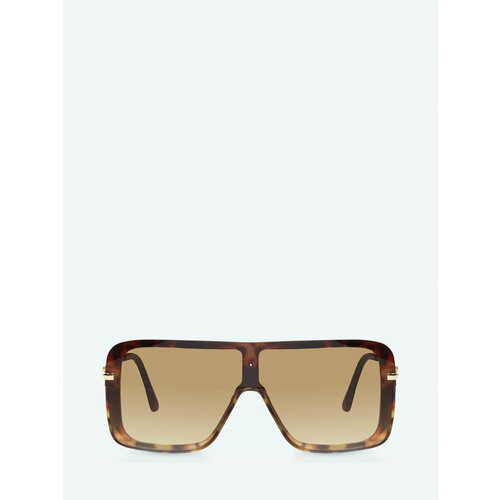 солнцезащитные очки vitacci, коричневые