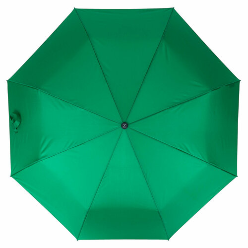 женский складные зонт zemsa, зеленый