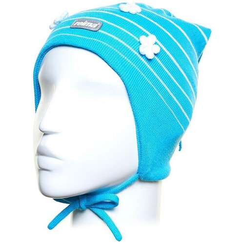 шапка reima для девочки, голубая
