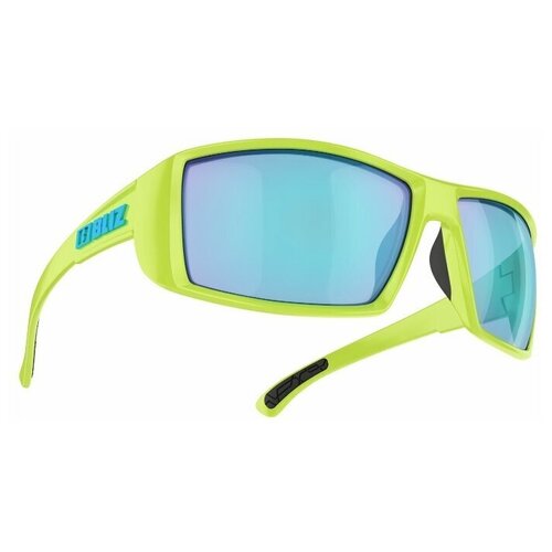 солнцезащитные очки bliz, зеленые