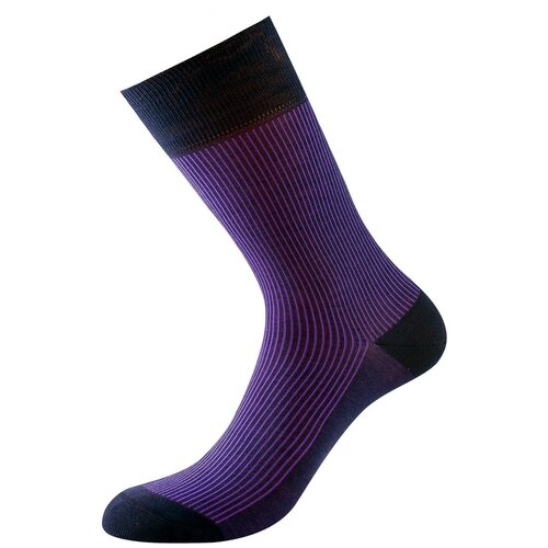 мужские носки philippe matignon, фиолетовые