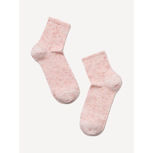 женские носки conte elegant, розовые