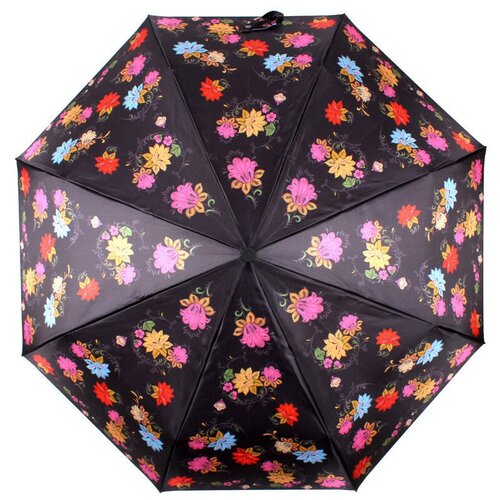 женский зонт flioraj, черный